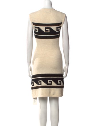 Isabel Marant Printed Knee-Length Dress