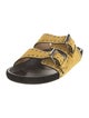 Isabel Marant Suede Studded Accents Slides