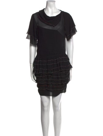 Isabel Marant Silk Mini Dress