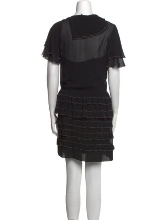 Isabel Marant Silk Mini Dress