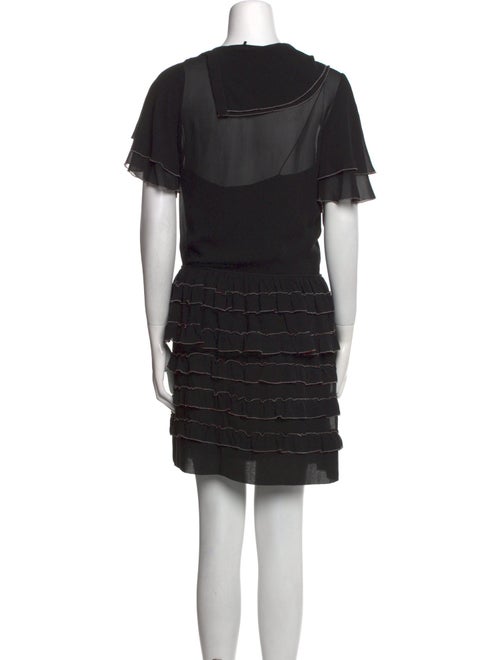 Isabel Marant Silk Mini Dress