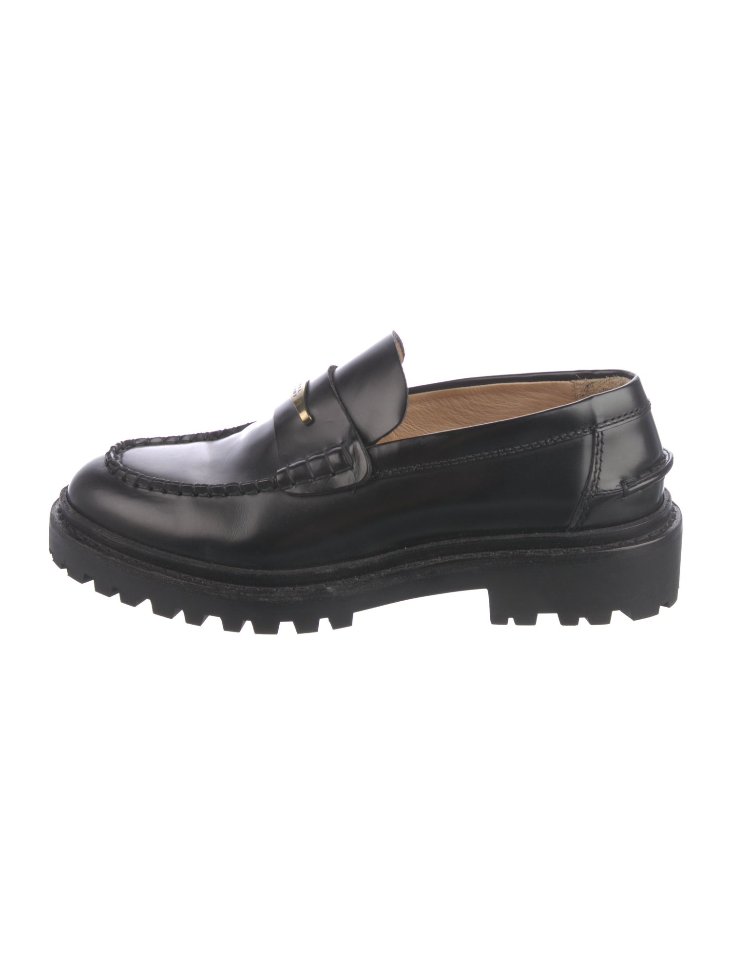 Isabel Marant Leather Loafers