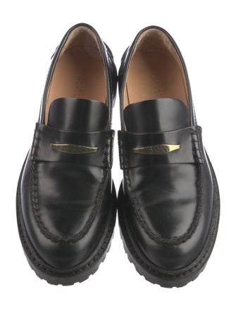 Isabel Marant Leather Loafers