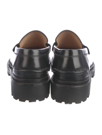 Isabel Marant Leather Loafers