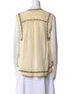 Isabel Marant Silk V-Neck Top