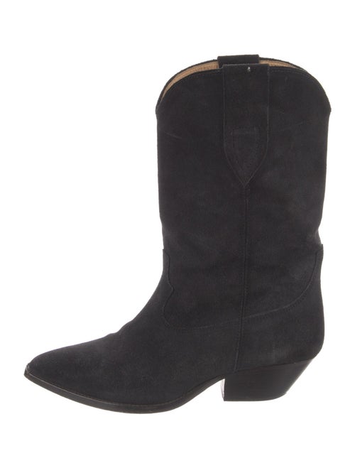 Isabel Marant Suede Western Boots