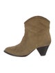 Isabel Marant Suede Western Boots