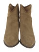 Isabel Marant Suede Western Boots