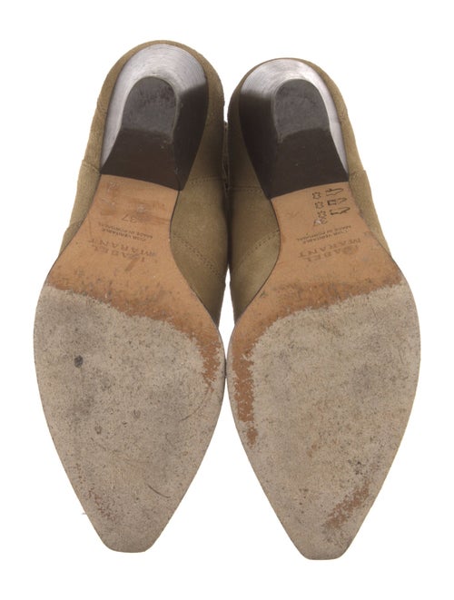 Isabel Marant Suede Western Boots
