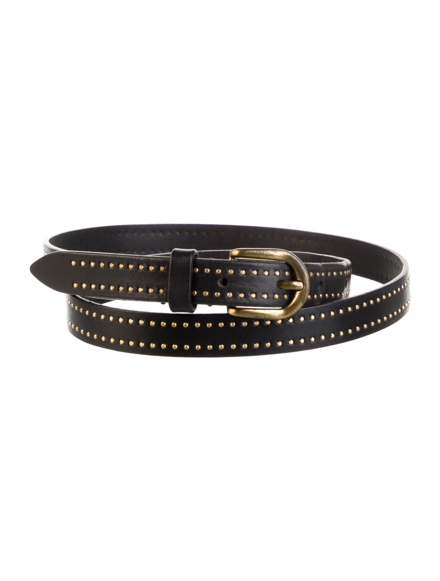 Isabel Marant Skinny Leather Belt