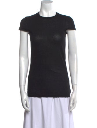 Isabel Marant Crew Neck Short Sleeve T-Shirt