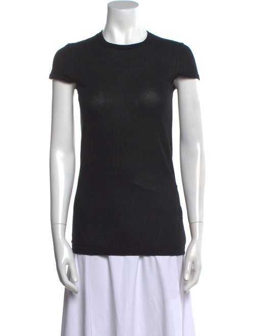 Isabel Marant Crew Neck Short Sleeve T-Shirt