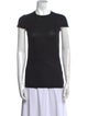 Isabel Marant Crew Neck Short Sleeve T-Shirt