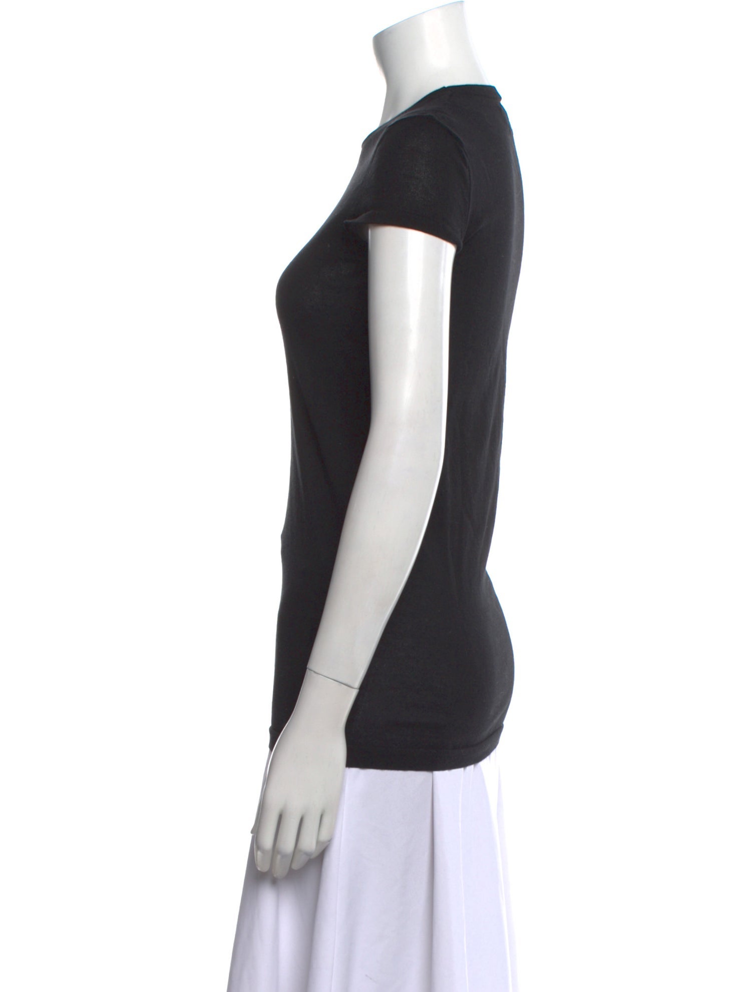 Isabel Marant Crew Neck Short Sleeve T-Shirt