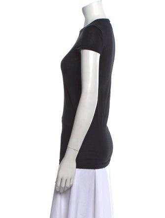 Isabel Marant Crew Neck Short Sleeve T-Shirt