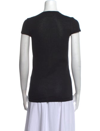 Isabel Marant Crew Neck Short Sleeve T-Shirt