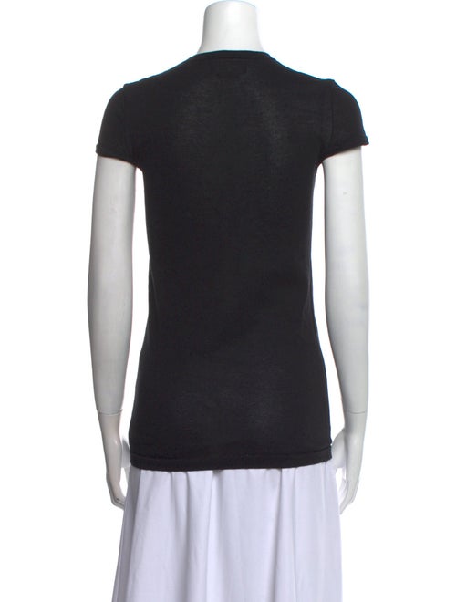 Isabel Marant Crew Neck Short Sleeve T-Shirt