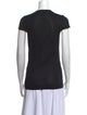 Isabel Marant Crew Neck Short Sleeve T-Shirt