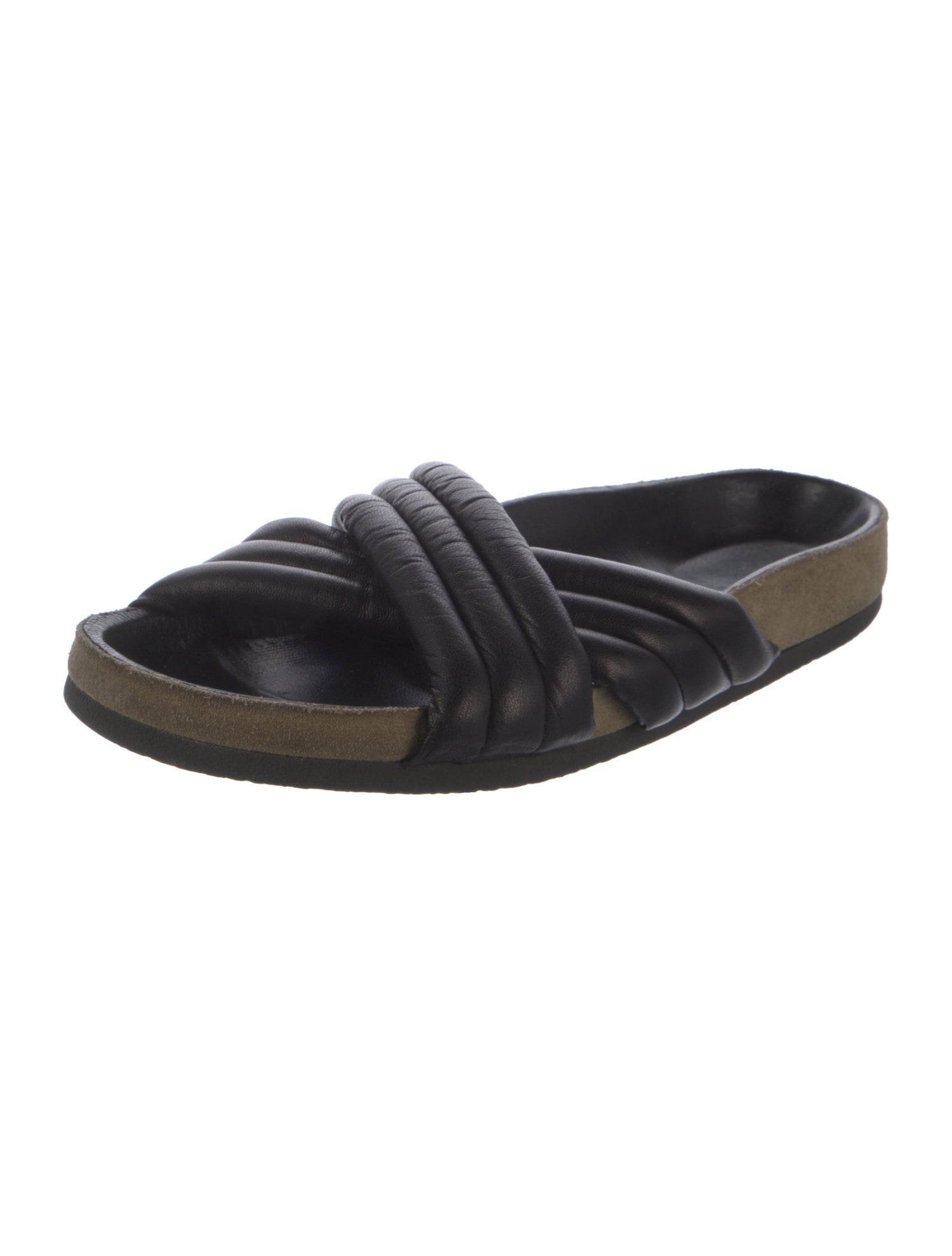 Isabel Marant Leather Slides