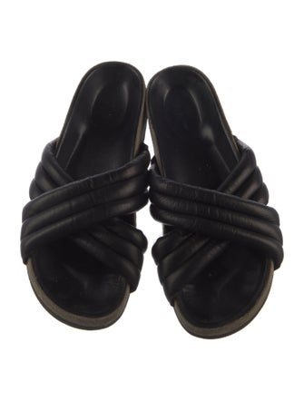 Isabel Marant Leather Slides