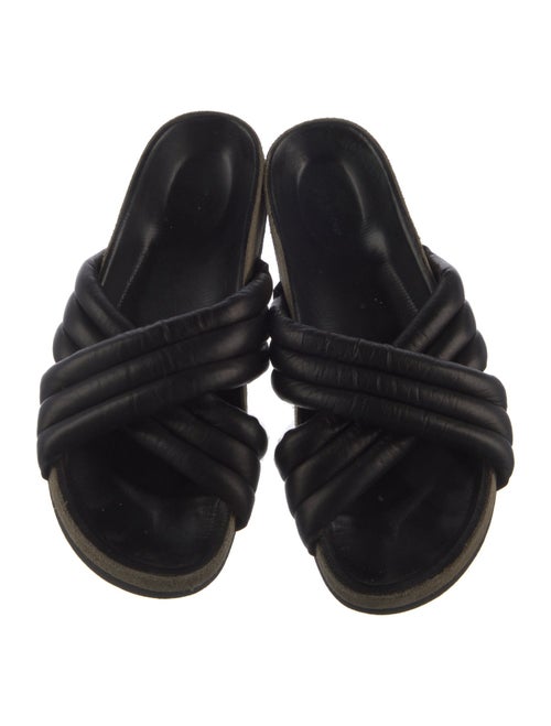 Isabel Marant Leather Slides