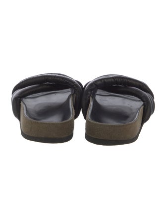 Isabel Marant Leather Slides
