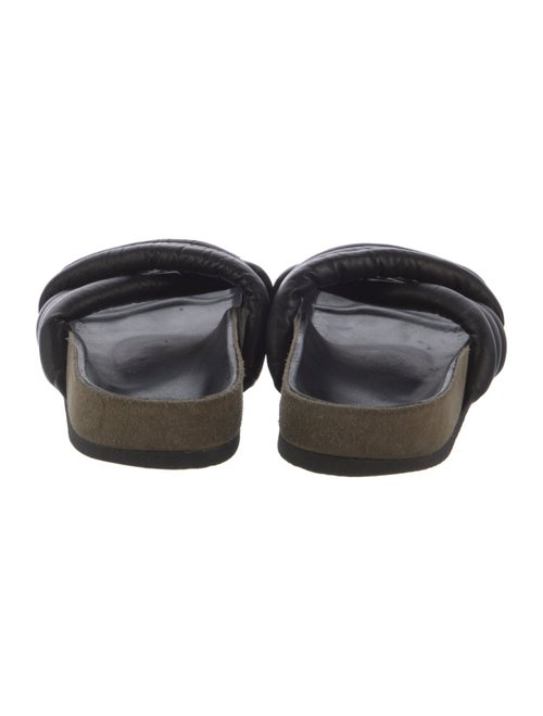 Isabel Marant Leather Slides