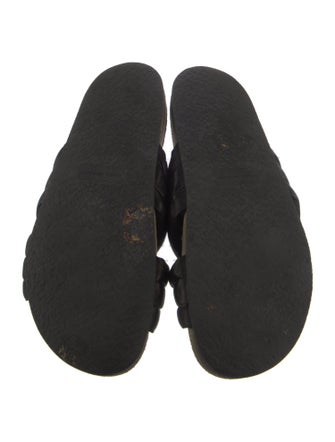 Isabel Marant Leather Slides