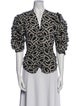 Isabel Marant Silk Printed Blouse