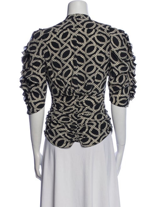 Isabel Marant Silk Printed Blouse