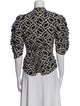 Isabel Marant Silk Printed Blouse