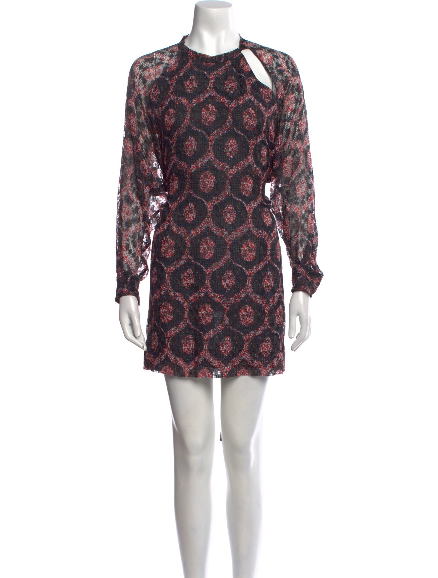 Isabel Marant Silk Mini Dress