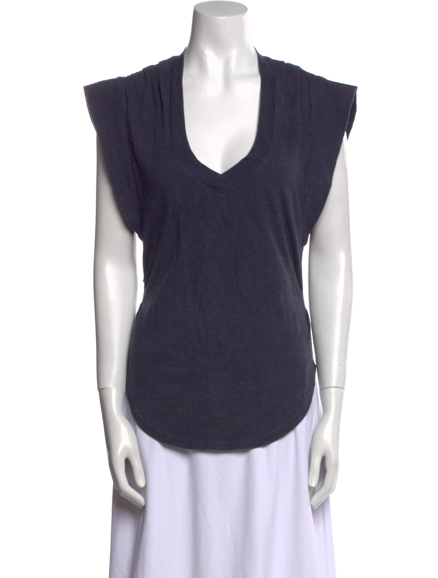 Isabel Marant V-Neck Sleeveless Top