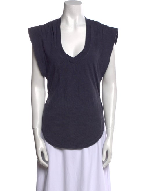 Isabel Marant V-Neck Sleeveless Top