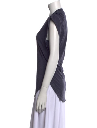 Isabel Marant V-Neck Sleeveless Top