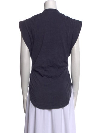 Isabel Marant V-Neck Sleeveless Top
