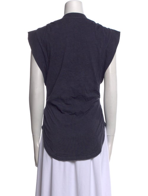 Isabel Marant V-Neck Sleeveless Top