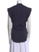 Isabel Marant V-Neck Sleeveless Top