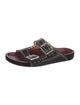 Isabel Marant Leather Studded Accents Slides