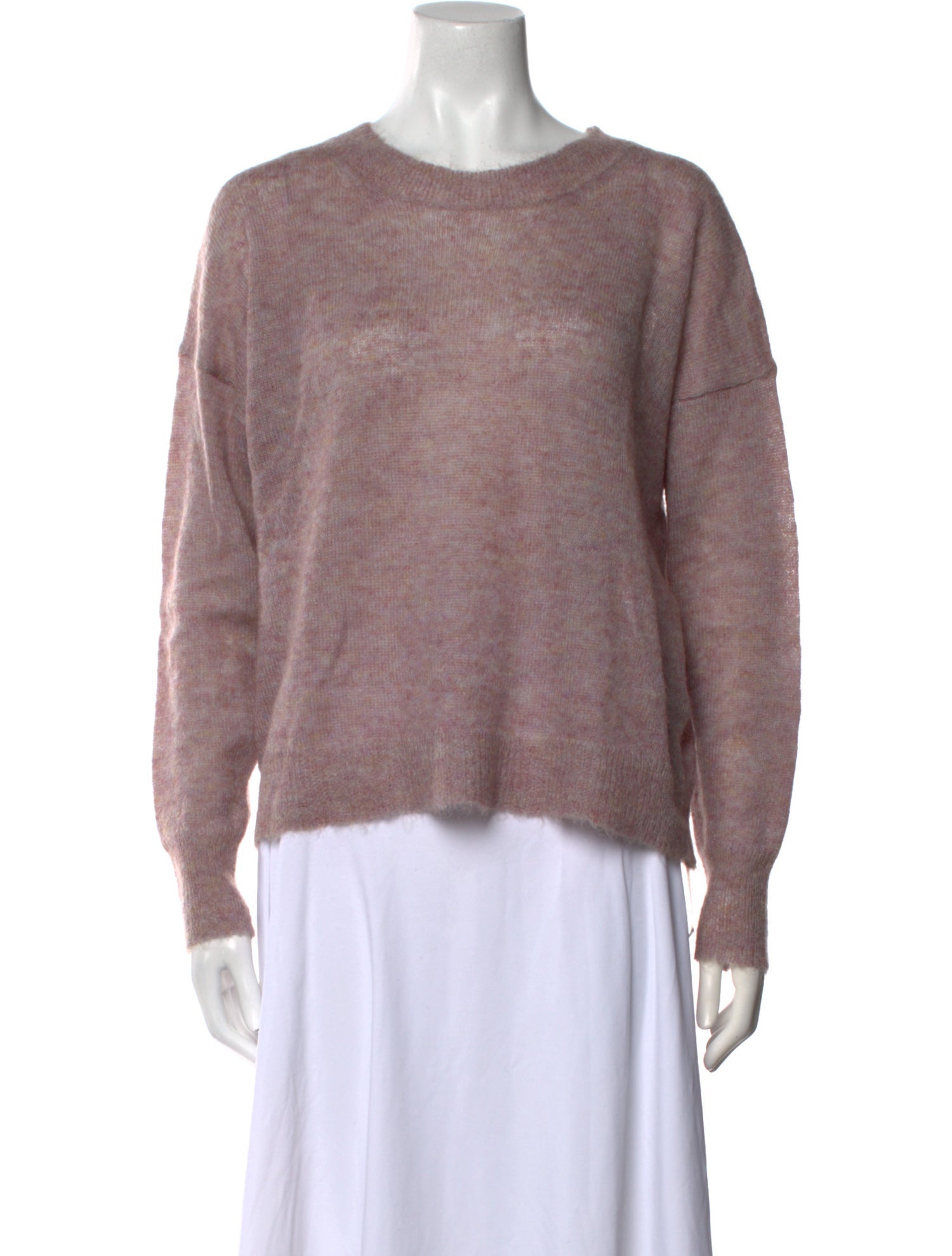 Isabel Marant Mohair Crew Neck Sweater