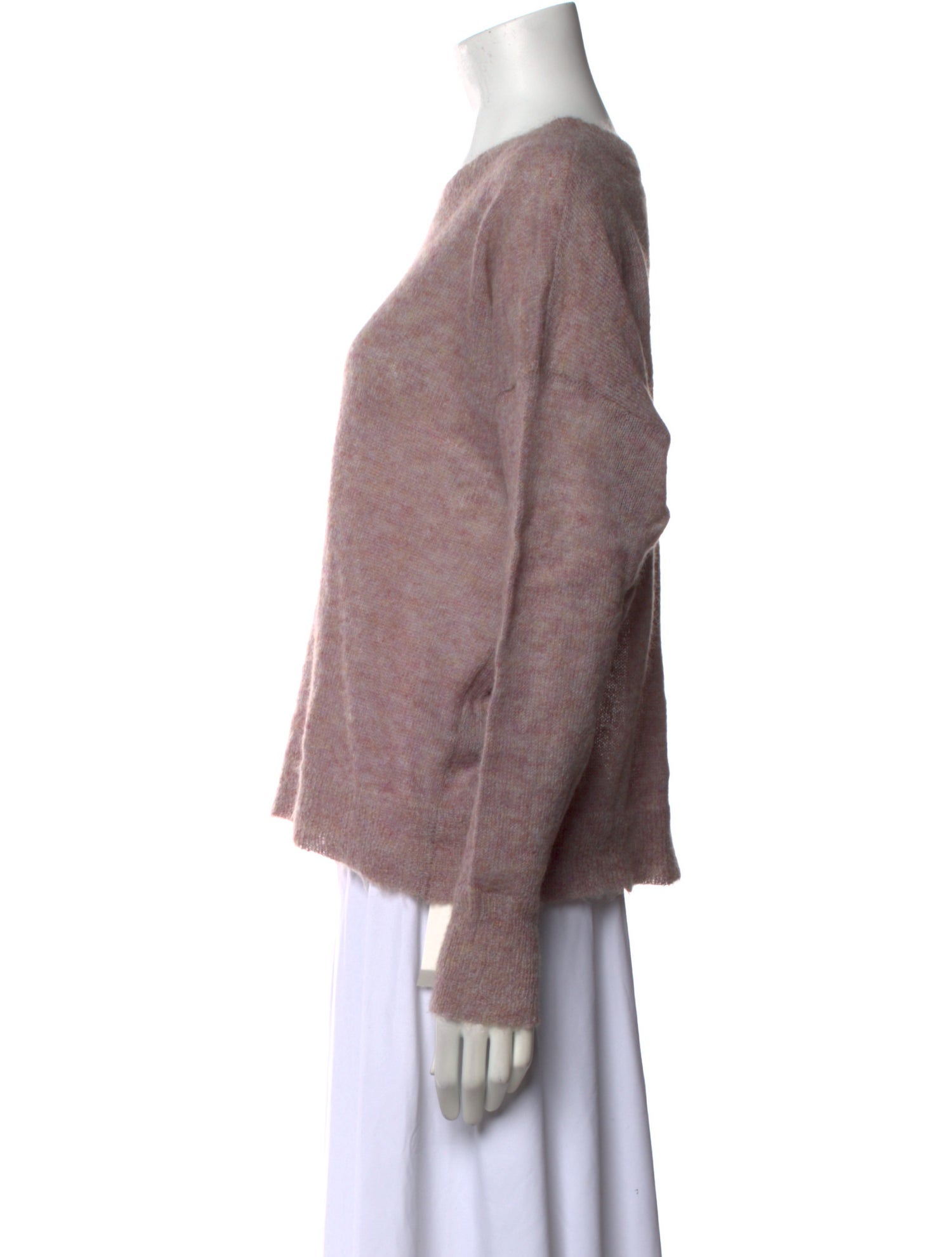 Isabel Marant Mohair Crew Neck Sweater