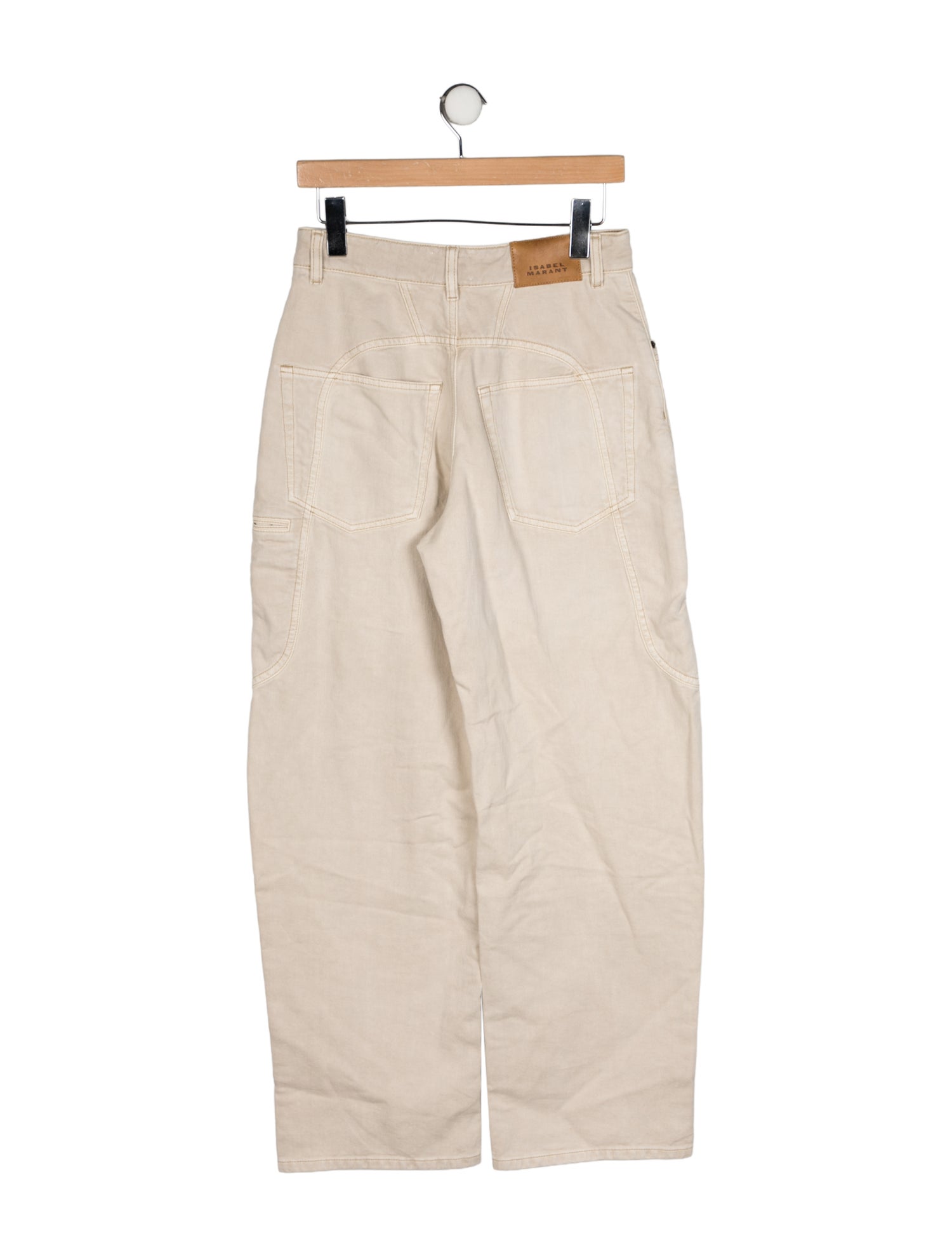 Isabel Marant High-Rise Wide Leg Jeans