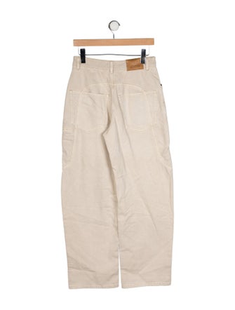 Isabel Marant High-Rise Wide Leg Jeans