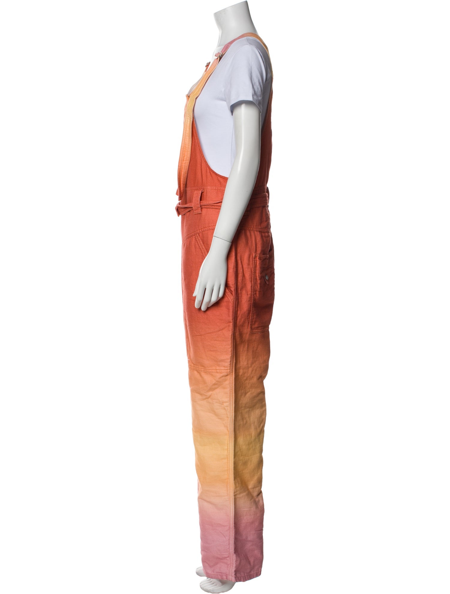Isabel Marant Tie-Dye Print Scoop Neck Jumpsuit w/ Tags
