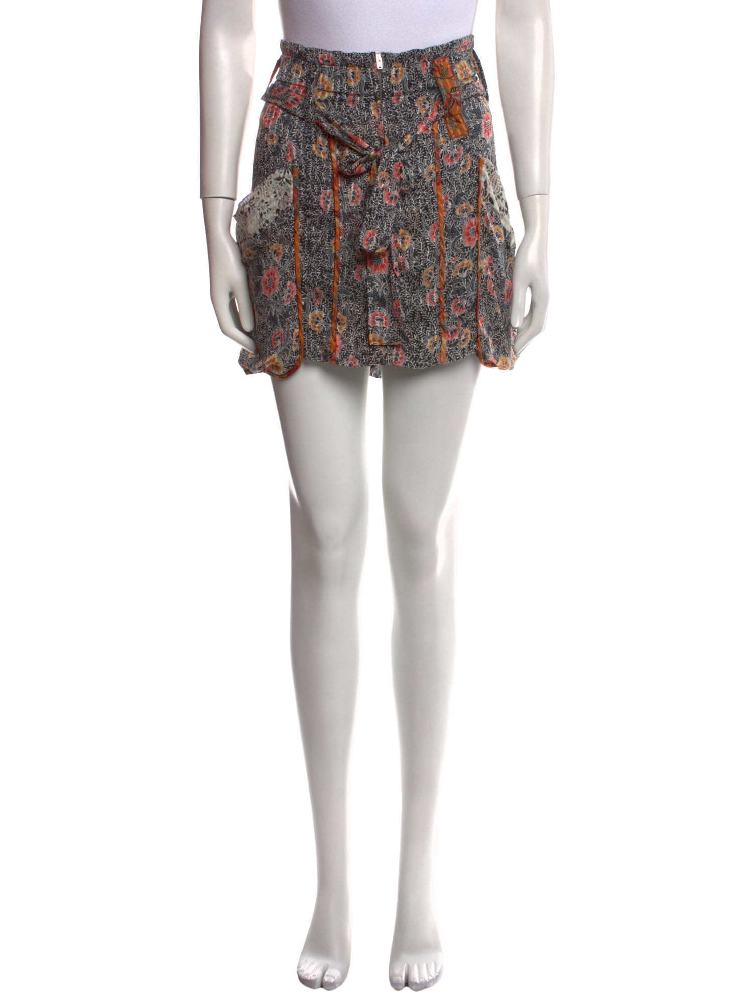 Isabel Marant Silk Mini Skirt