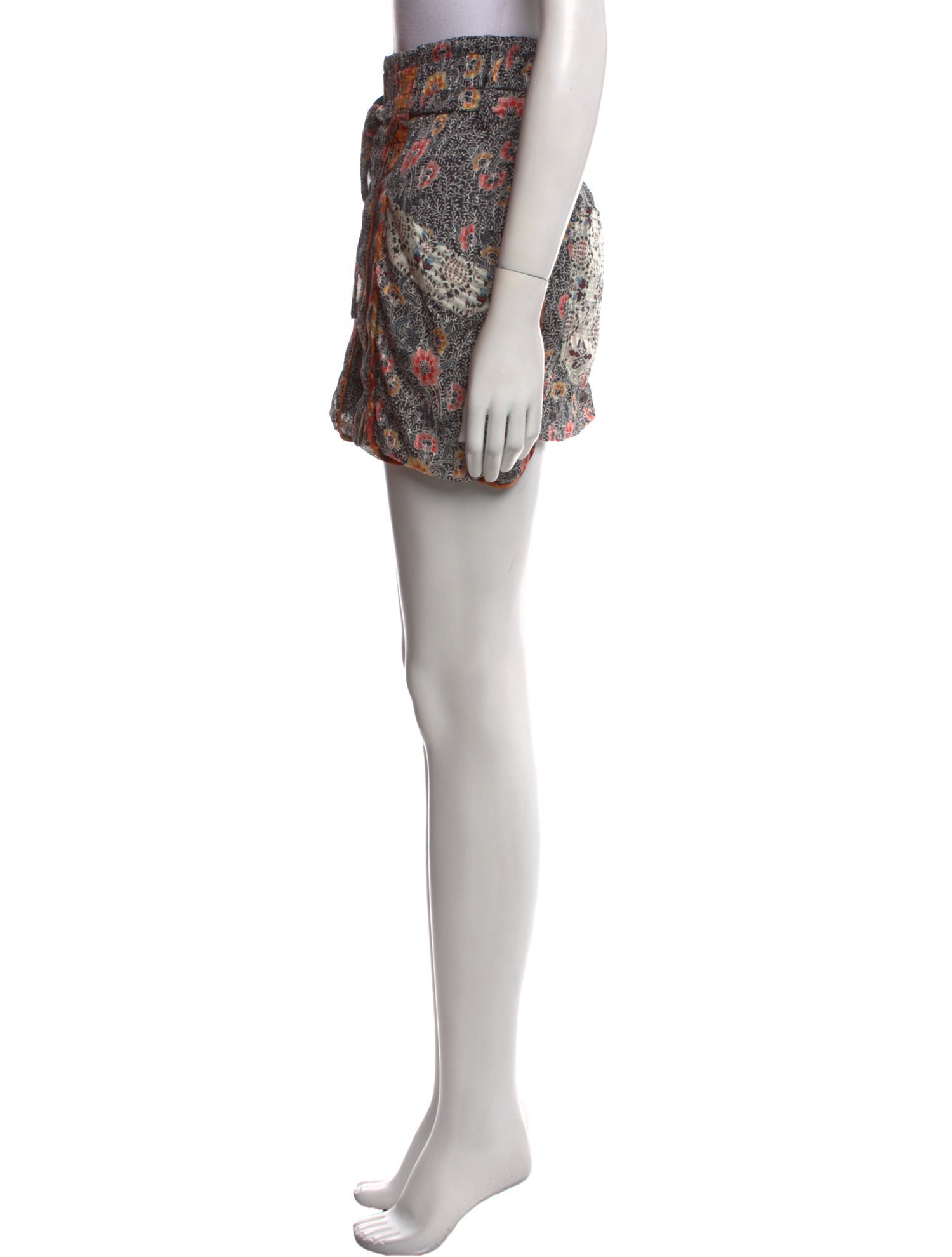 Isabel Marant Silk Mini Skirt