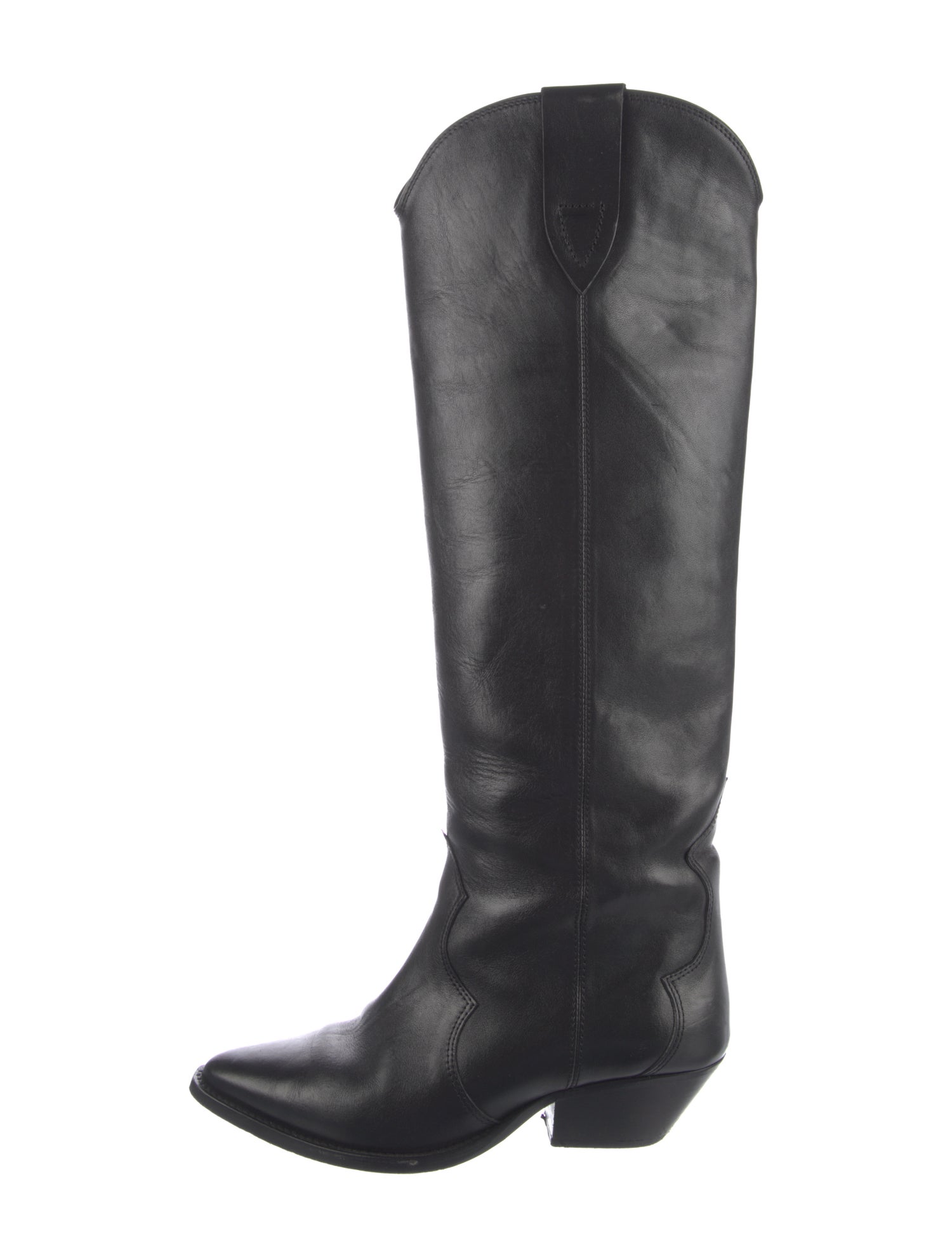 Isabel Marant Leather Riding Boots