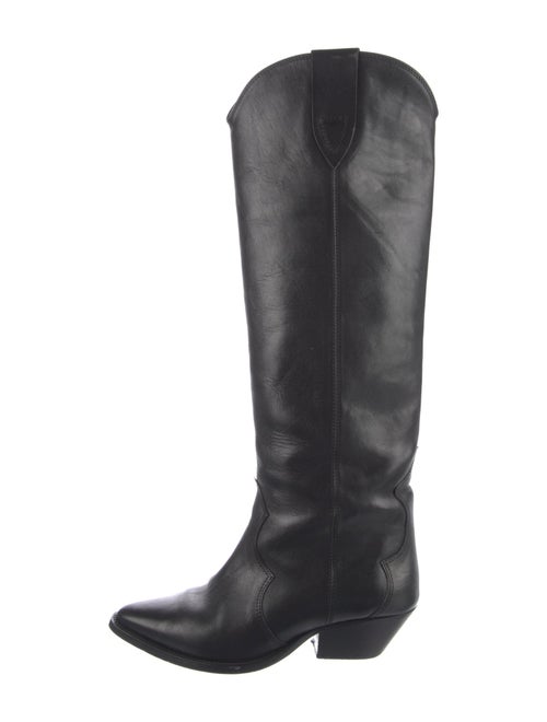 Isabel Marant Leather Riding Boots