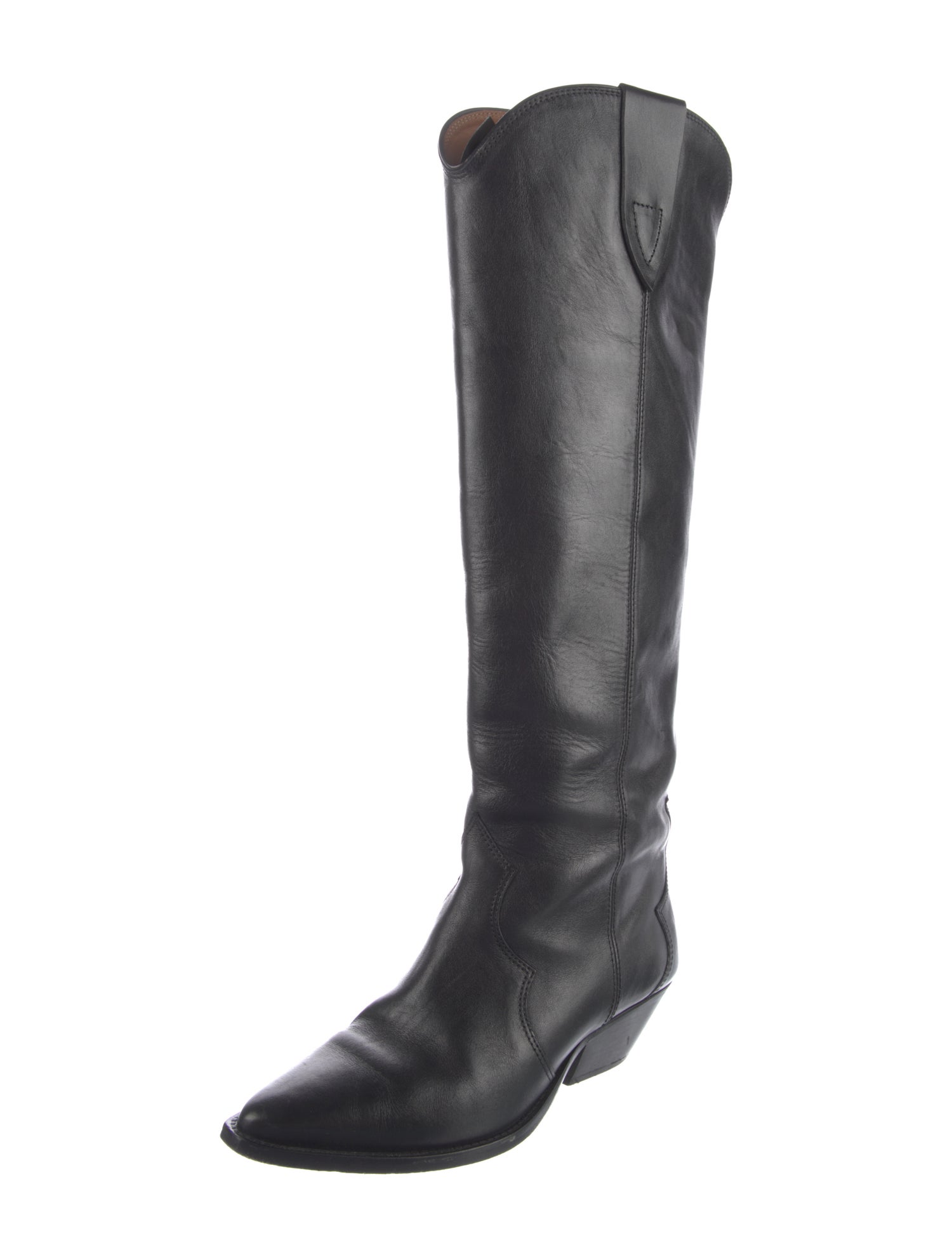 Isabel Marant Leather Riding Boots