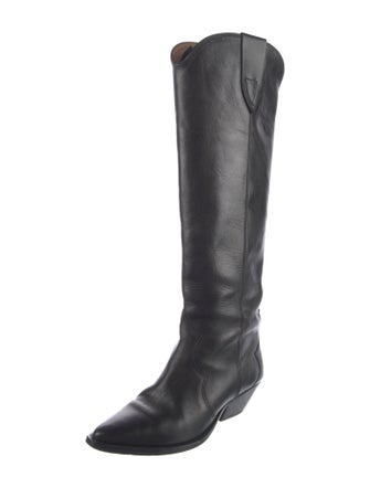 Isabel Marant Leather Riding Boots